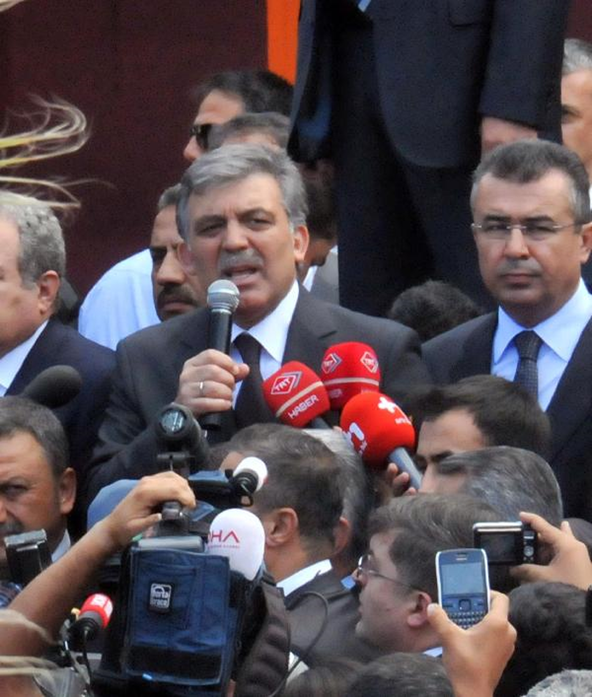 Cumhurbaşkanı Abdullah Gül Reyhanlı\'da (4)
