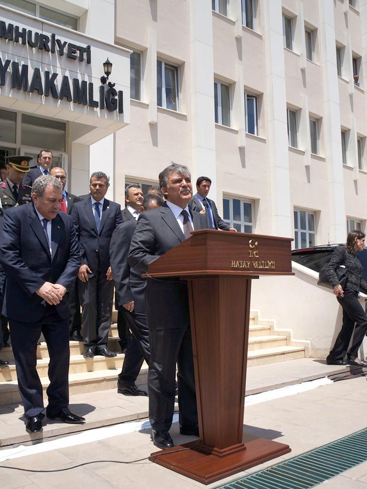 Cumhurbaşkanı Abdullah Gül, Reyhanlı\'daki Bombalı Saldırılar Konusunda İstihbarat Zaafı...