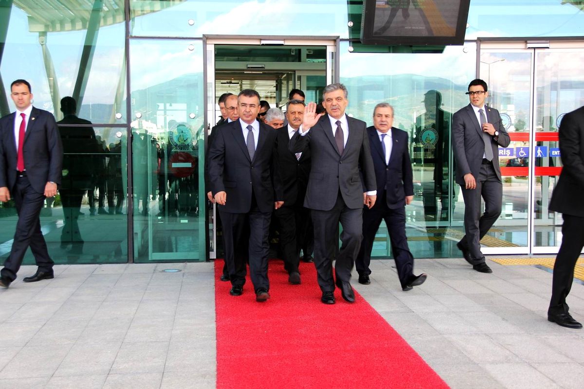 Cumhurbaşkanı Gül Hatay\'da