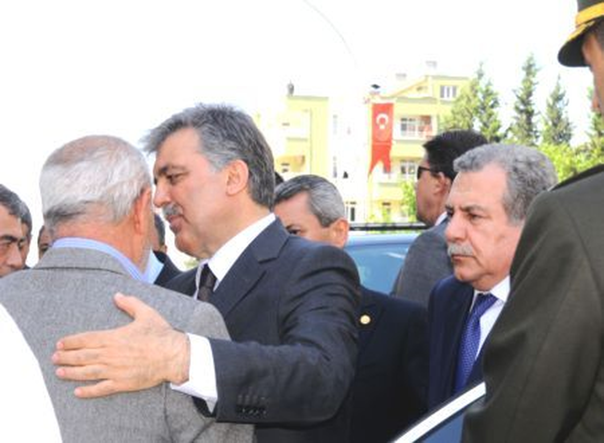 Cumhurbaşkanı Gül Reyhanlı'da