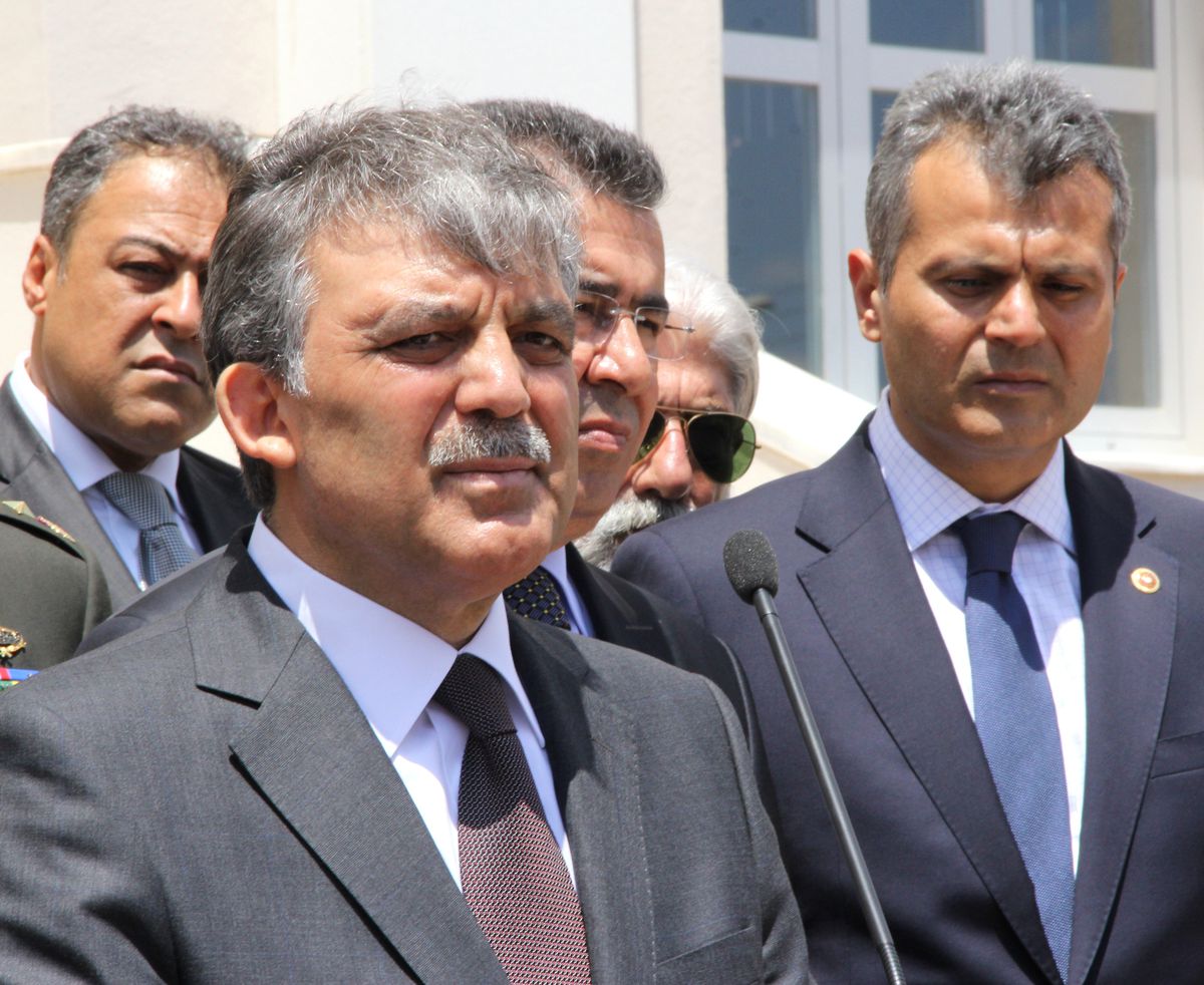 Cumhurbaşkanı Gül Reyhanlı'da