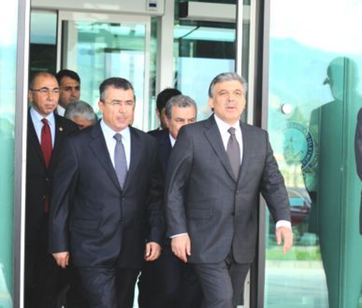 Cumhurbaşkanı Gül Reyhanlı'da