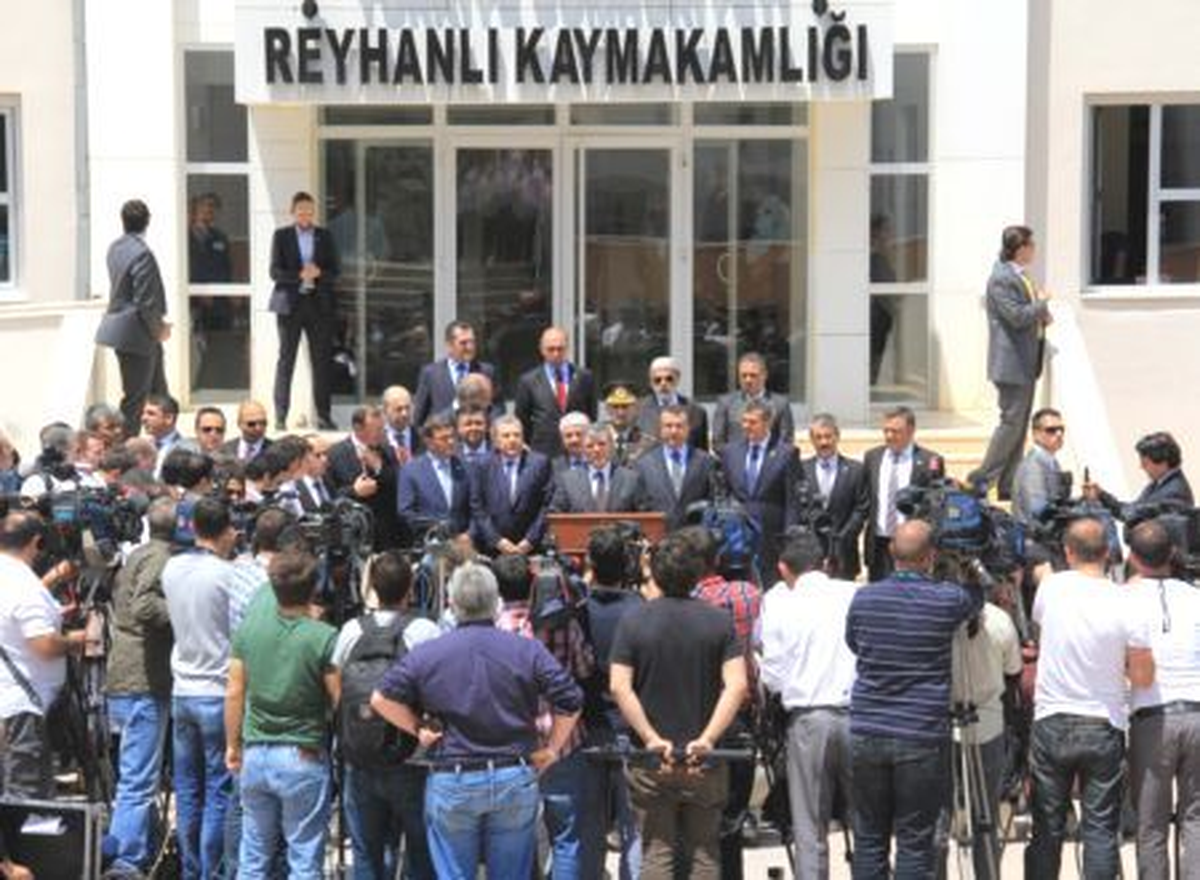 Cumhurbaşkanı Gül Reyhanlı\'da