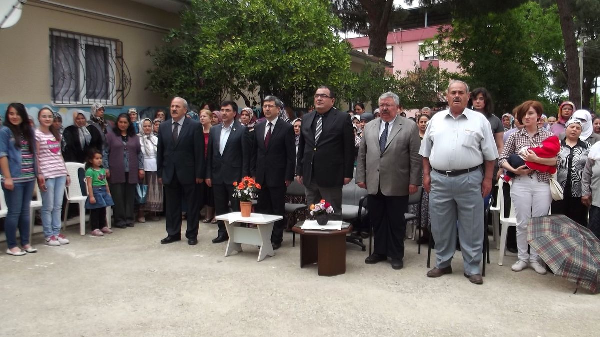 Dallıca'da Kurdele Nakışı Kursu Sona Erdi