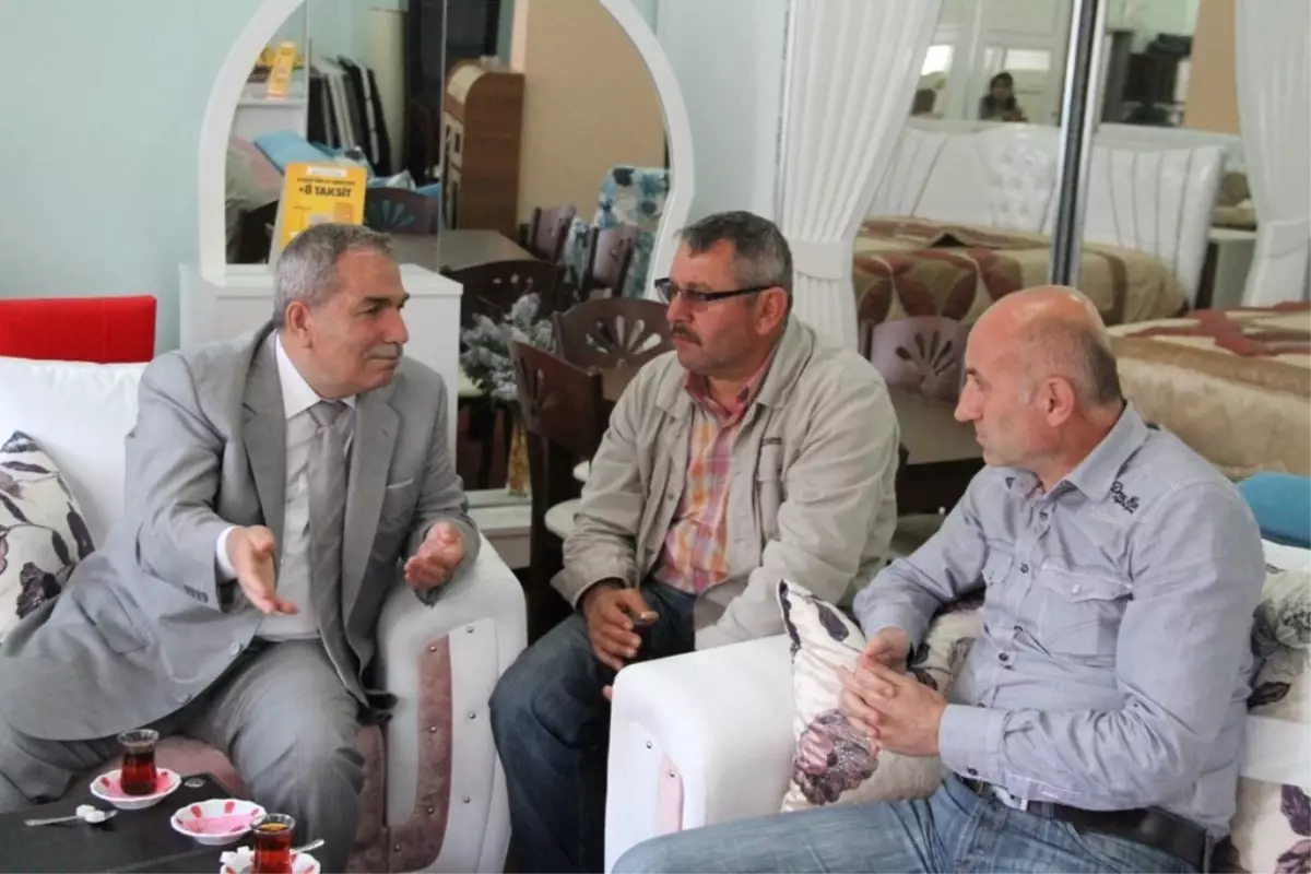 Demirtaş'ın Esnaf Ziyareti