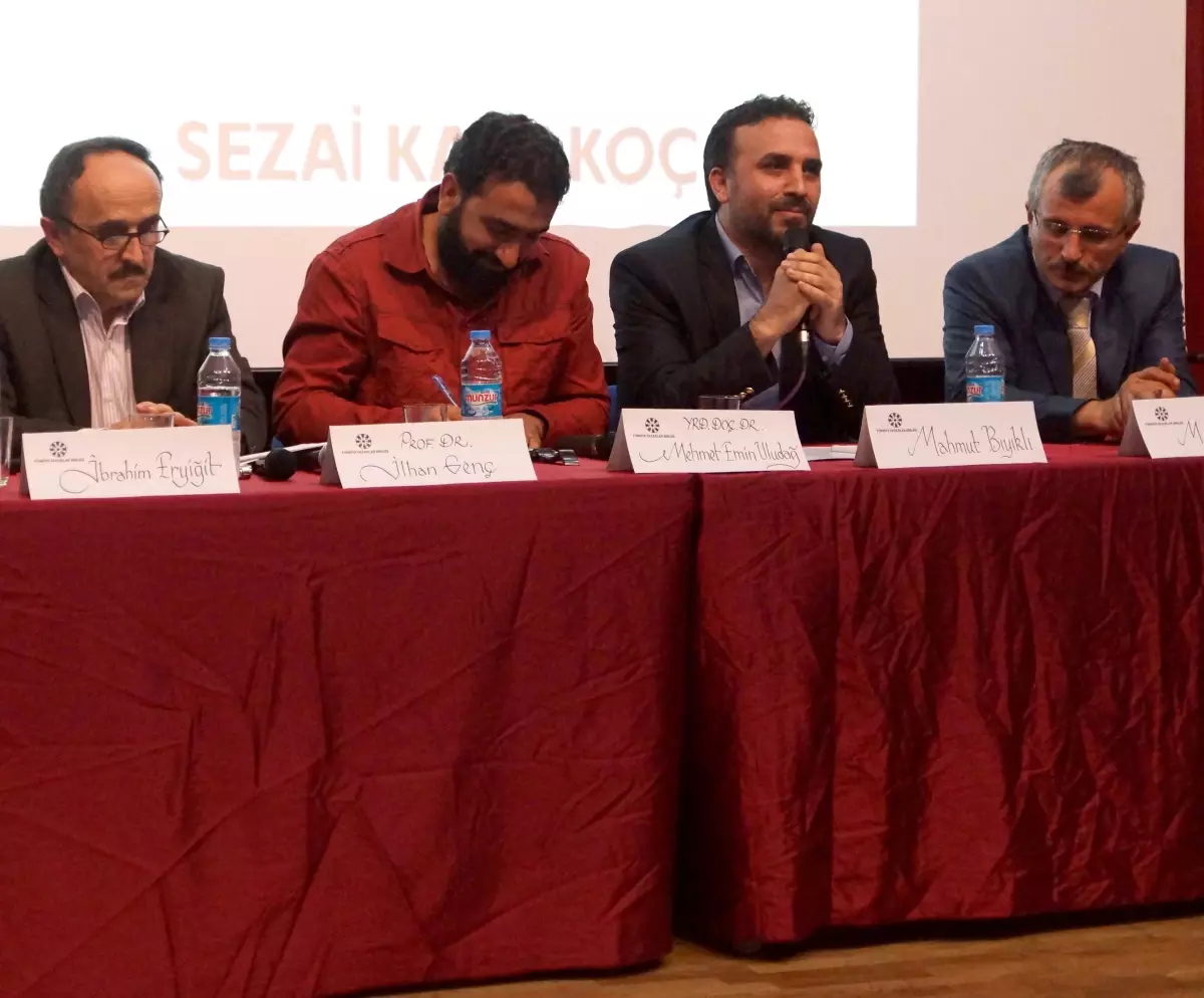 Diyarbakır\'da "2. Sezai Karakoç Sempozyumu"