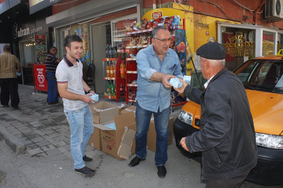 Edirne Belediyesi\'nden 15 Bin Kandil Simidi