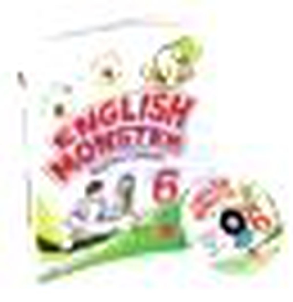 English Monster - İngilizce Canavarı Kitabı