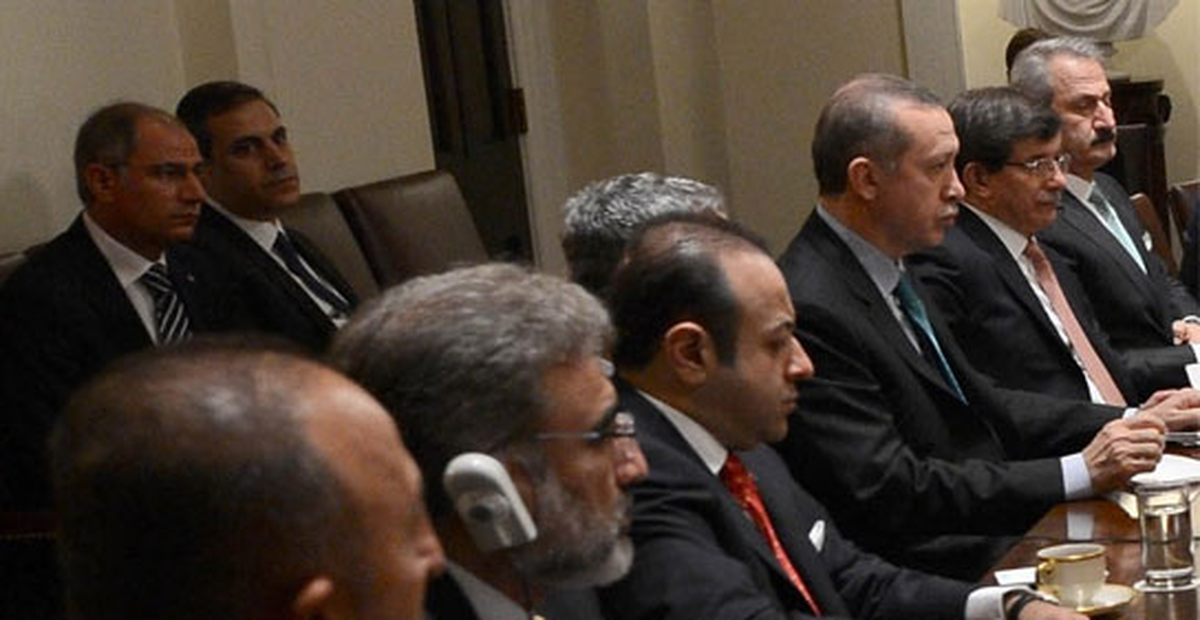 Erdoğan'ın ABD Heyetinde Sürpriz İsimler