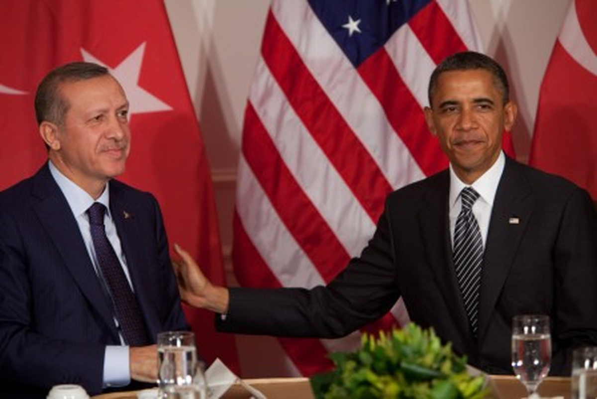 Erdoğan-Obama Ortak Basın Toplantısı
