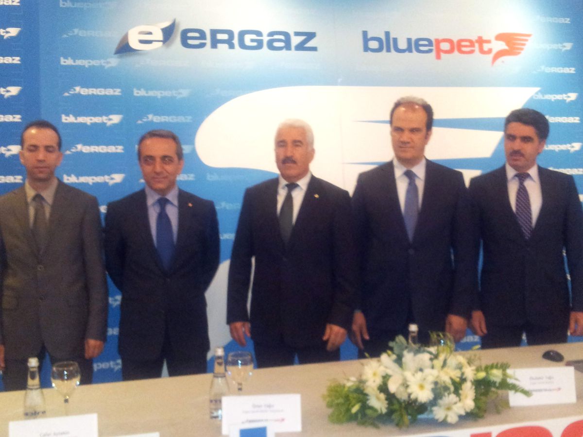 Ergaz'dan Yeni Akaryakıt Markası: 'Bluepet'
