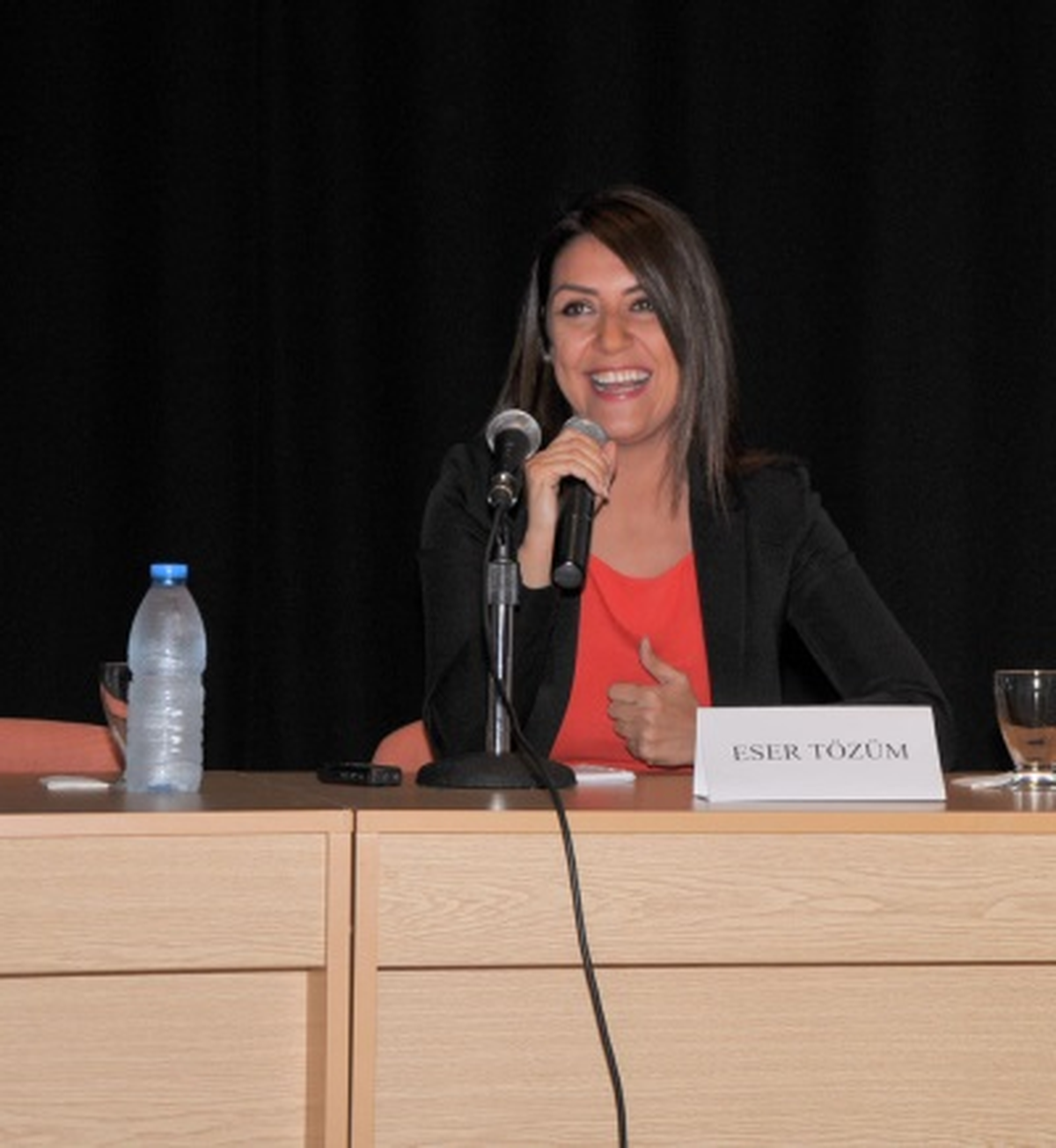 Eser Tözüm, 9 Eylül Üniversitesi'ne Konuk Oldu