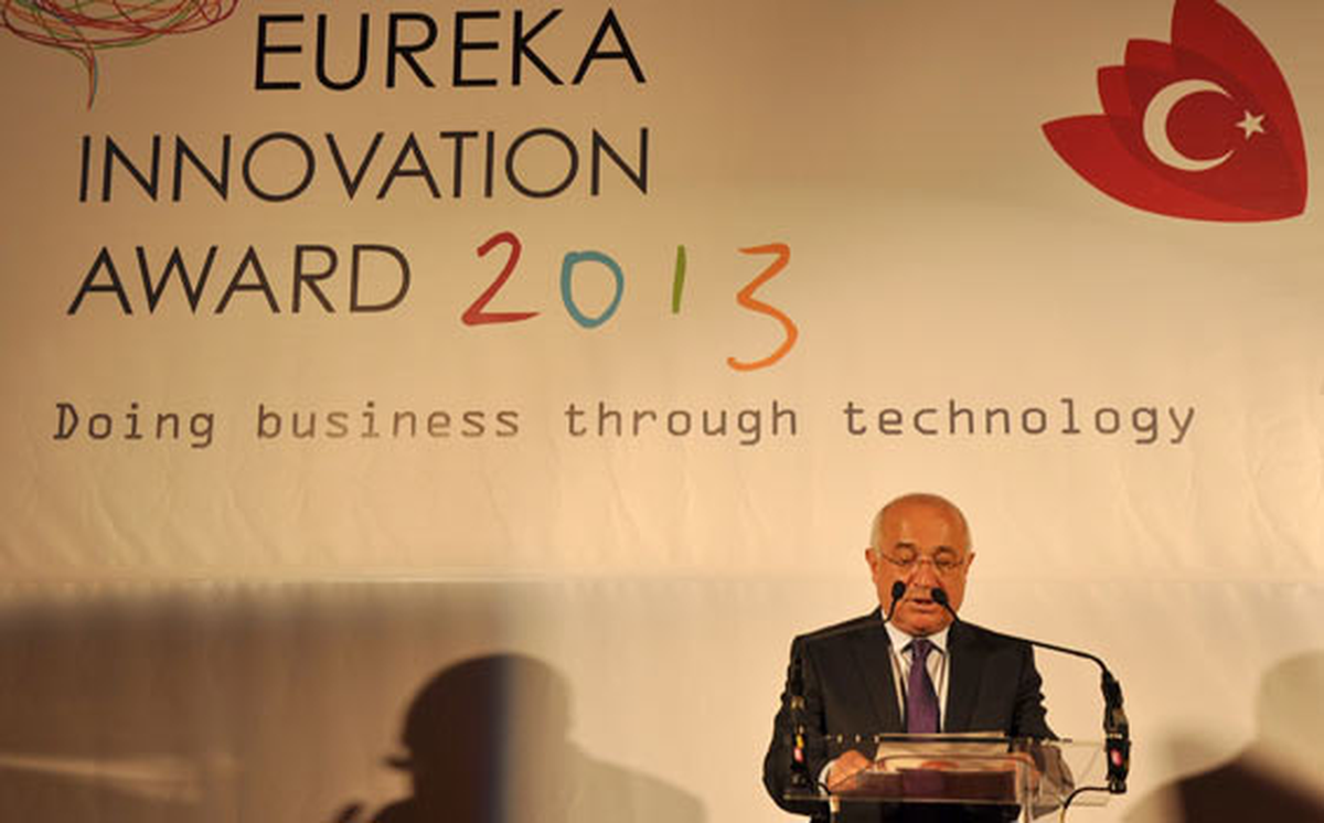 EUREKA 2013 Yenilikçilik Ödülü