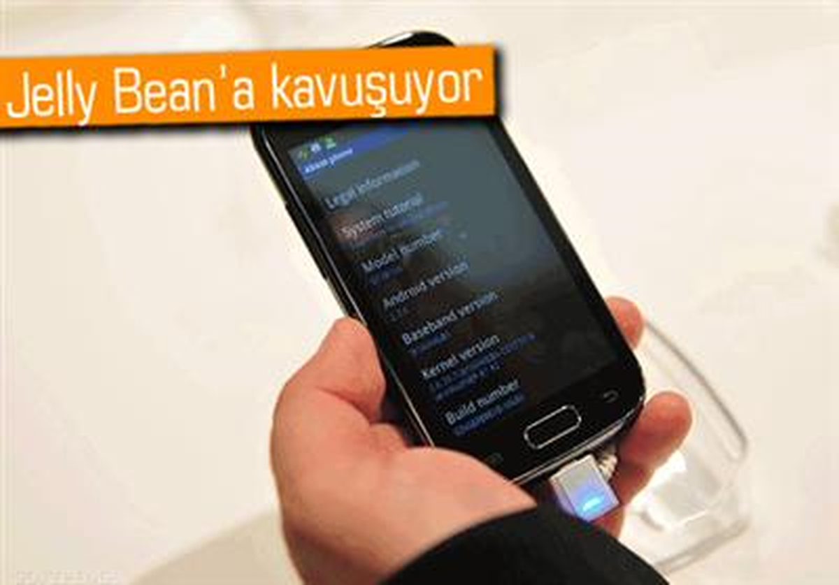 Galaxy Ace 2 İçin Android 4.1.2 Dağıtımı Başladı