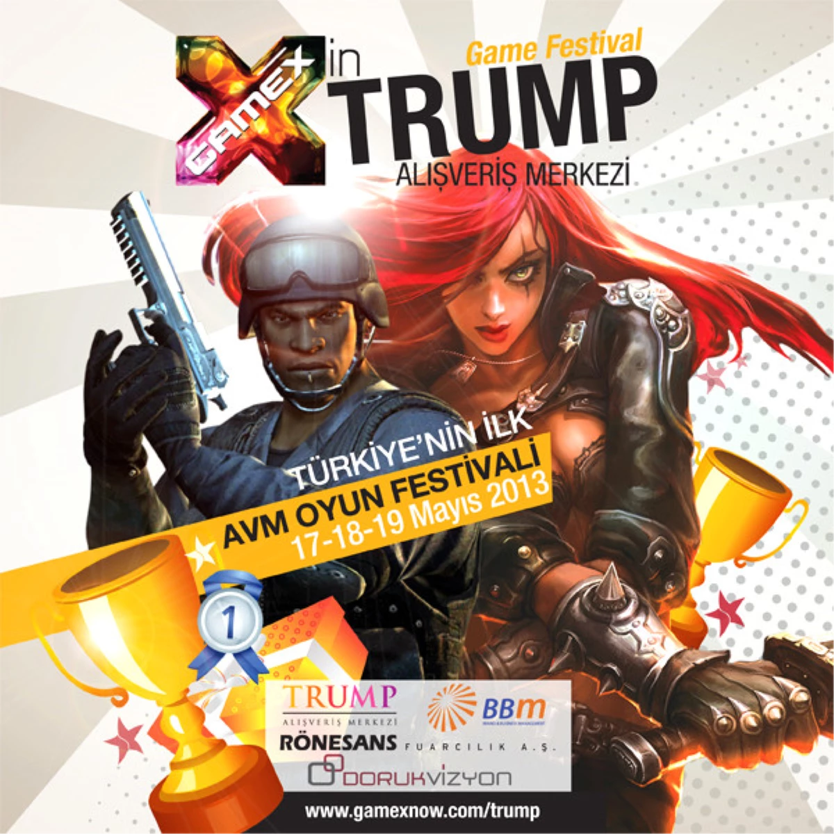 GameX in Trump başlıyor!