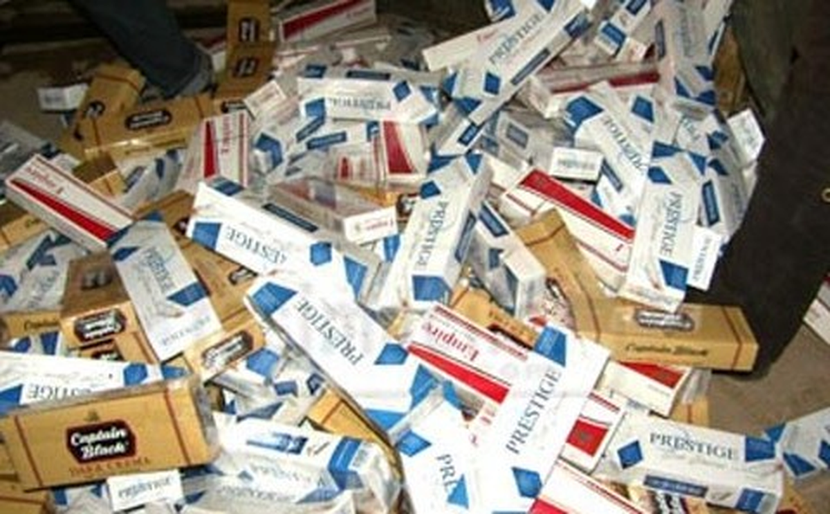 Gaziantep\'te 54 Bin 220 Paket Kaçak Sigara Yakalandı