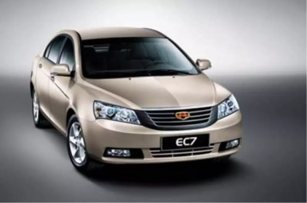 Geely Ayakları Yerden Kesecek