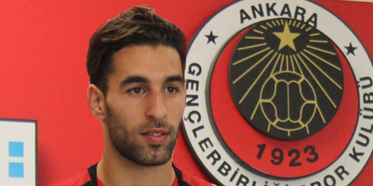 Gençlerbirliği'nin Yıldızı Jimmy Durmaz Türkiye'de Mutlu