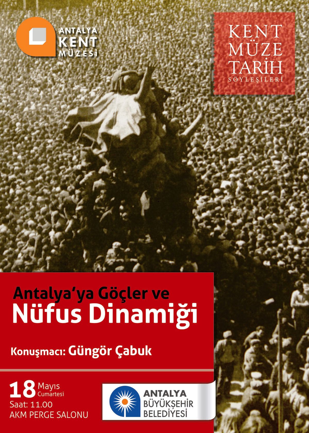 Göçler ve Nüfus Dinamiği Anlatılacak