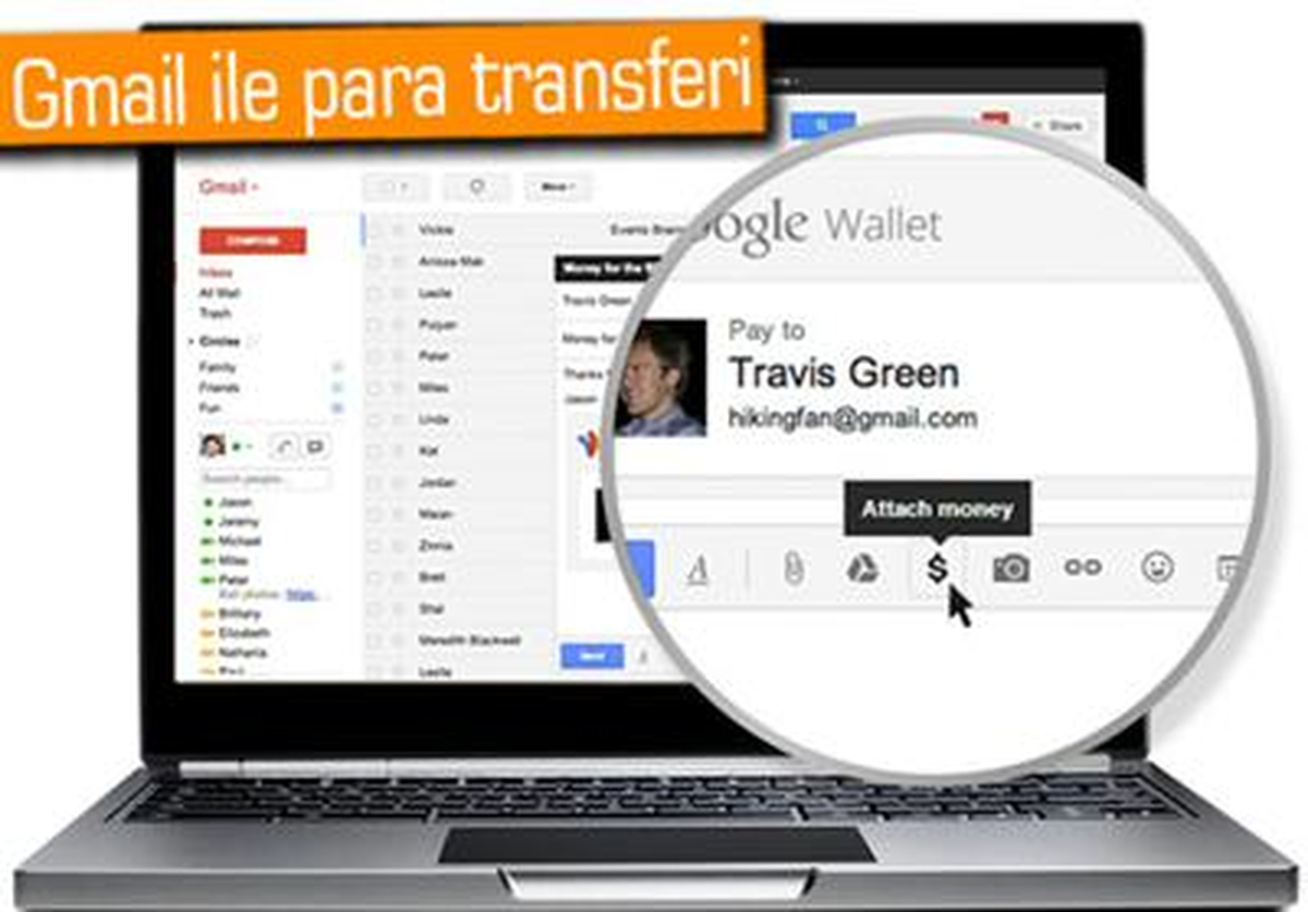 Google I/o: Google\'dan Para Transferi Hizmeti