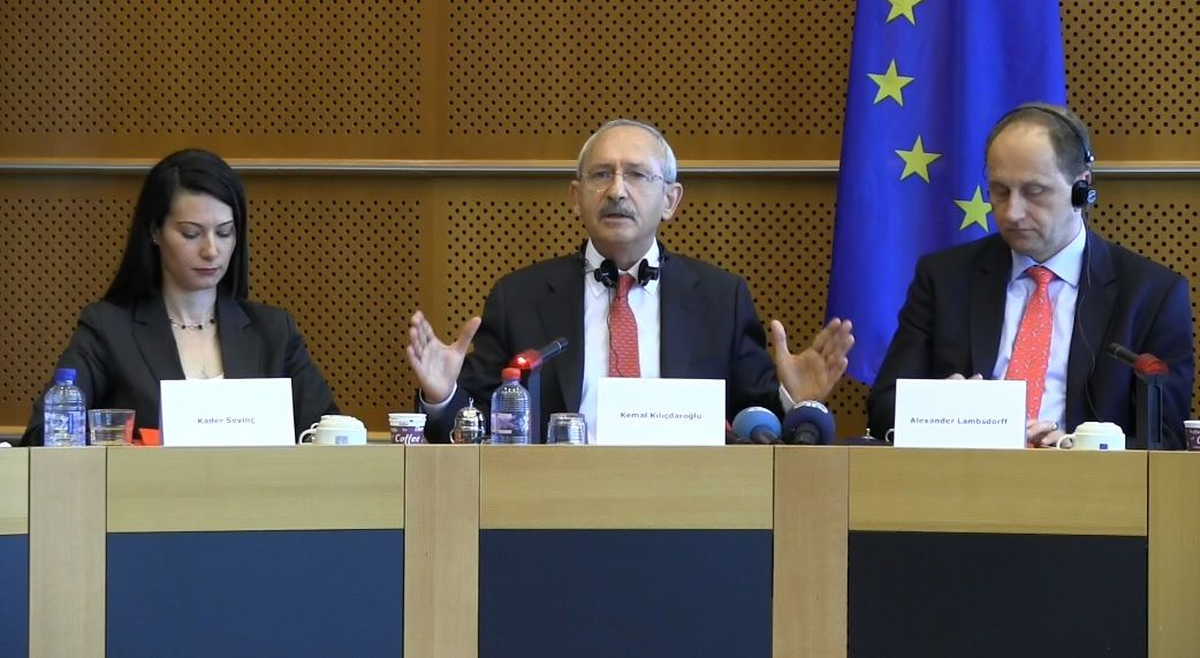 'Görüşmeyi Ben Reddetim'