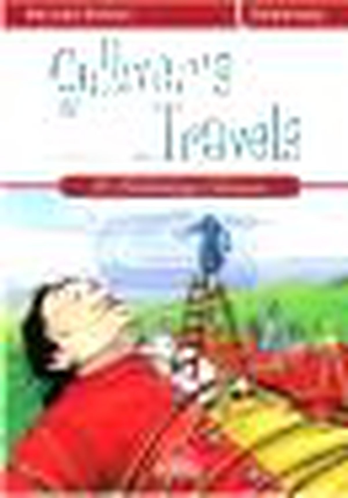 Gulliver\'s Travels Kitabı