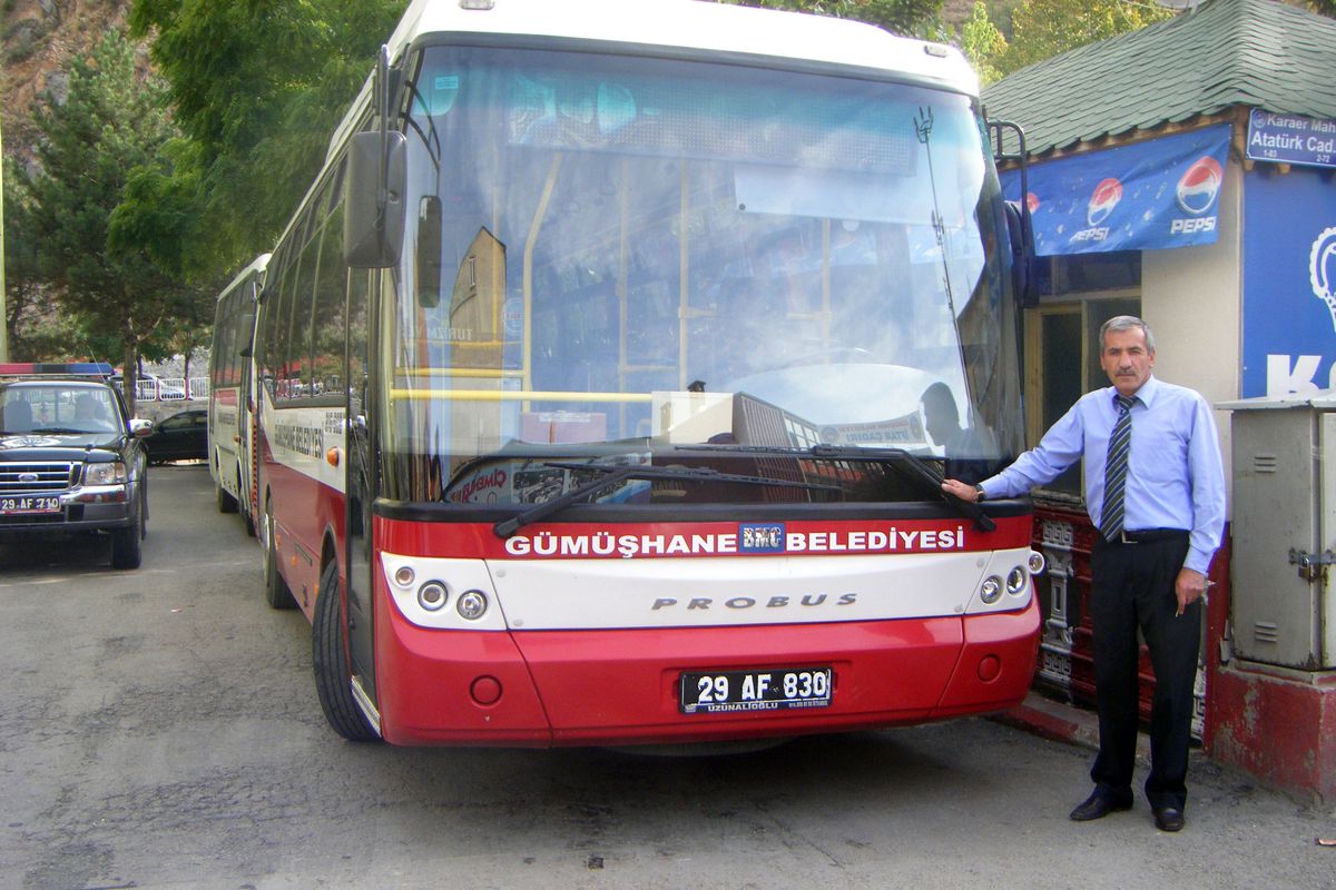 Gümüşhane\'de Otobüsler Bugün Bedava