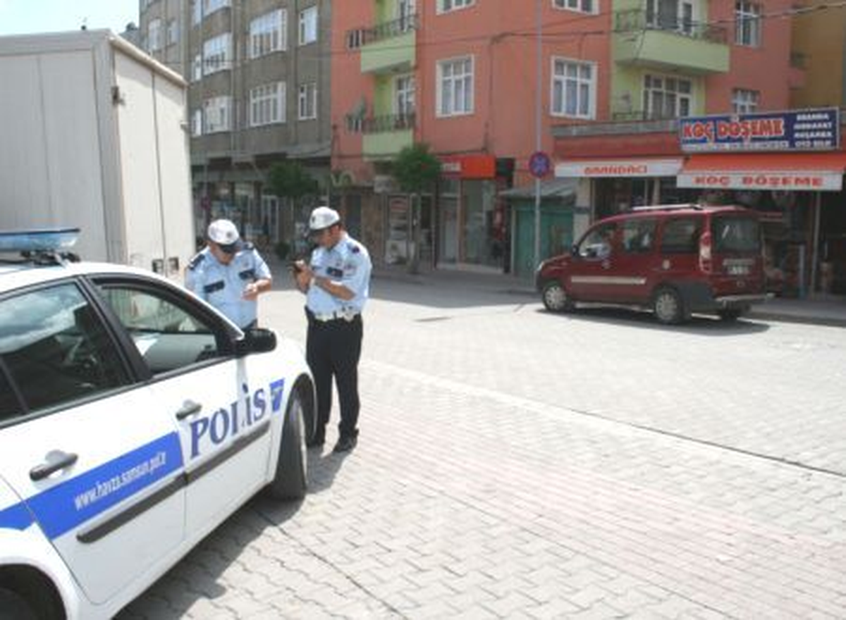 Havza\'da Trafik Uygulaması