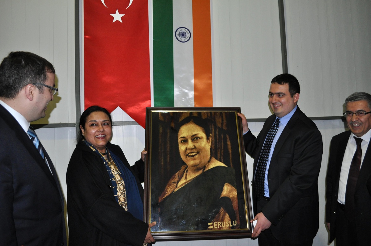 Hindistan\'ın Gaziantep Fahri Konsolosluğu Açılacak