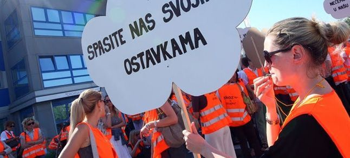Hırvatistan Hava Yolları\'ndaki Grev