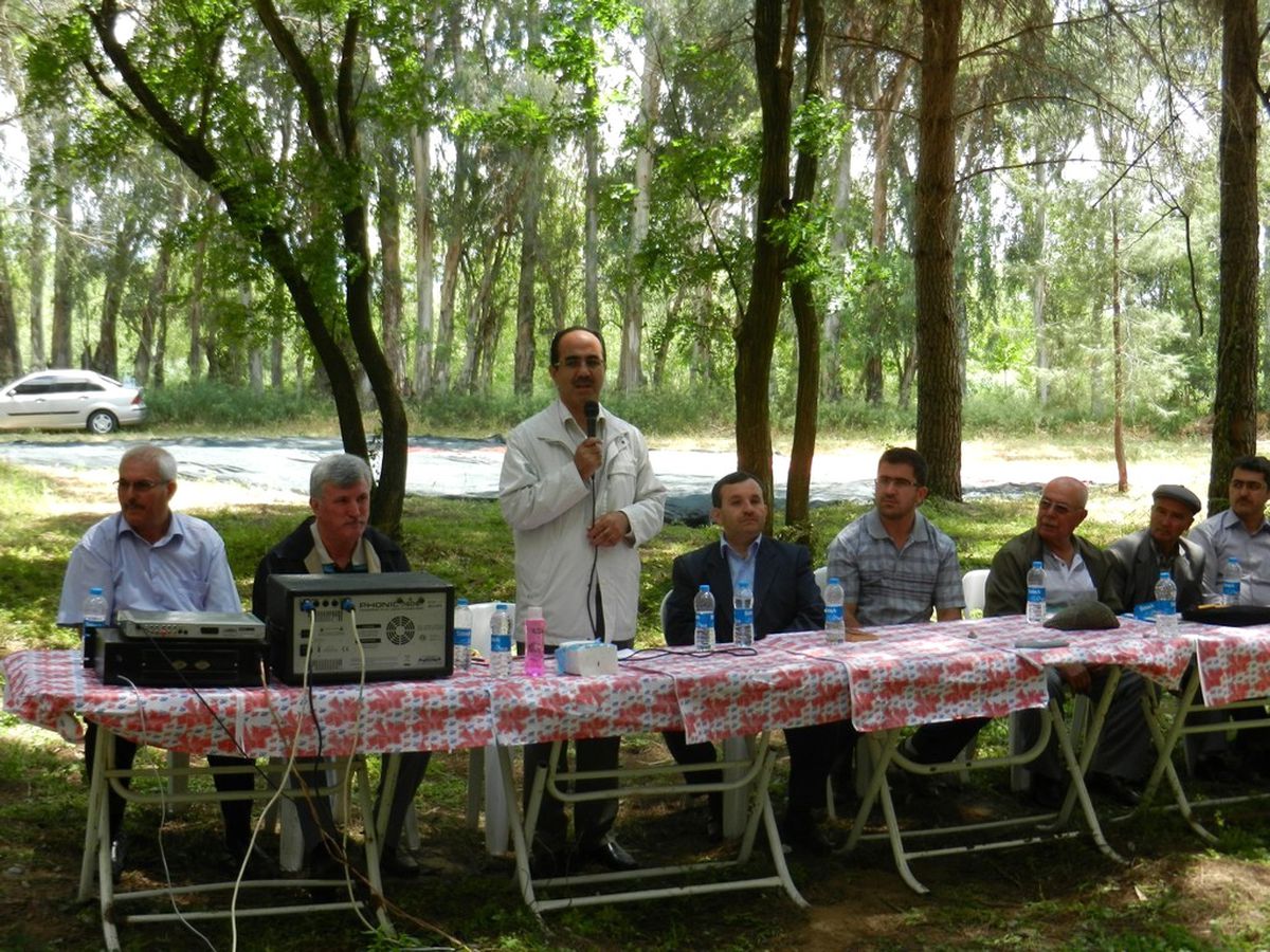 İl Müftüsü Çelik, Geleneksel Köy Mevlit Programına Katıldı