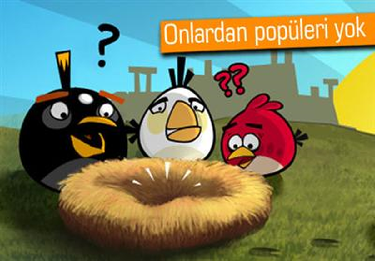 İos ve Android\'in Kralı Angry Birds, Sony ile Beyazperdeye Geliyor