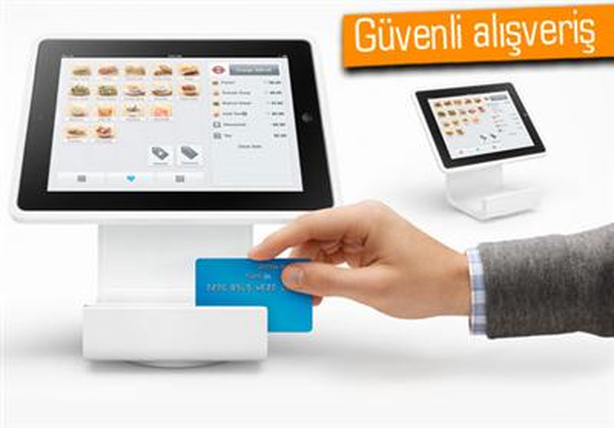 İpad\'ler İçin Kredi Kartı Okuyucusu Geliştirildi