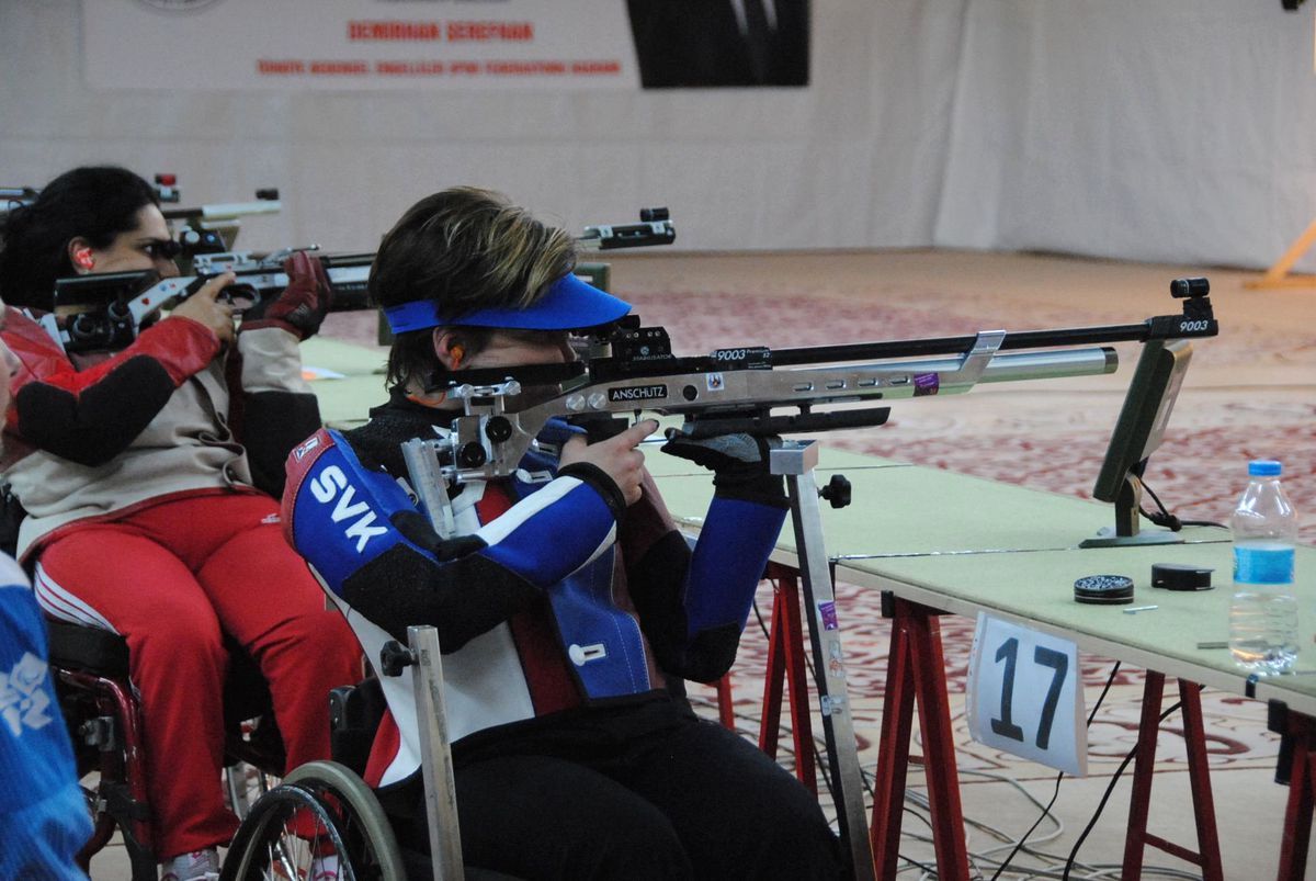 Ipc 6. Atıcılık Dünya Kupası