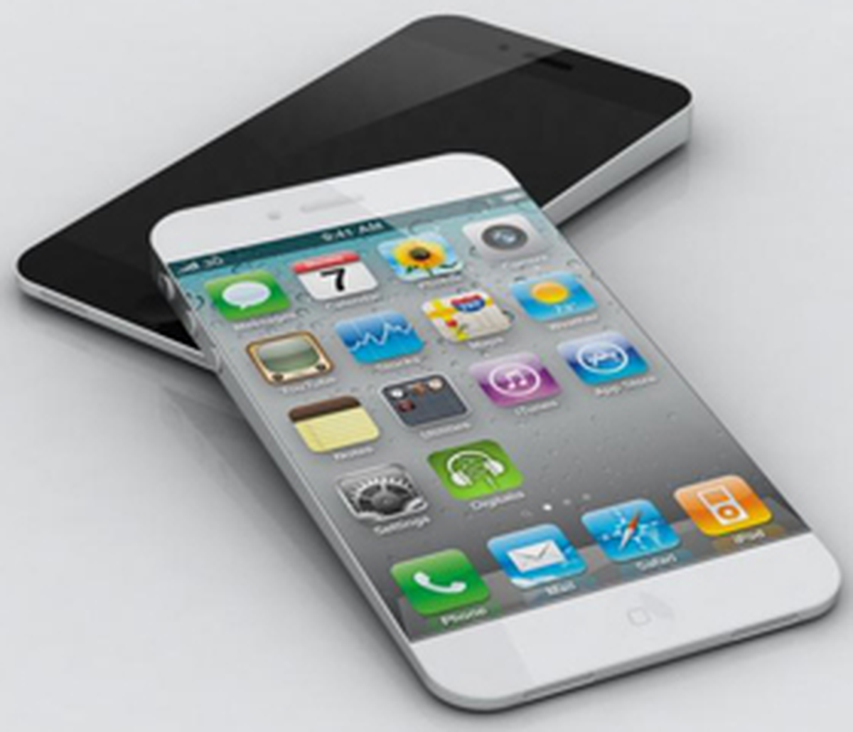 İphone 5S\'de Safir Kristalinden Home Tuşu Olabilir