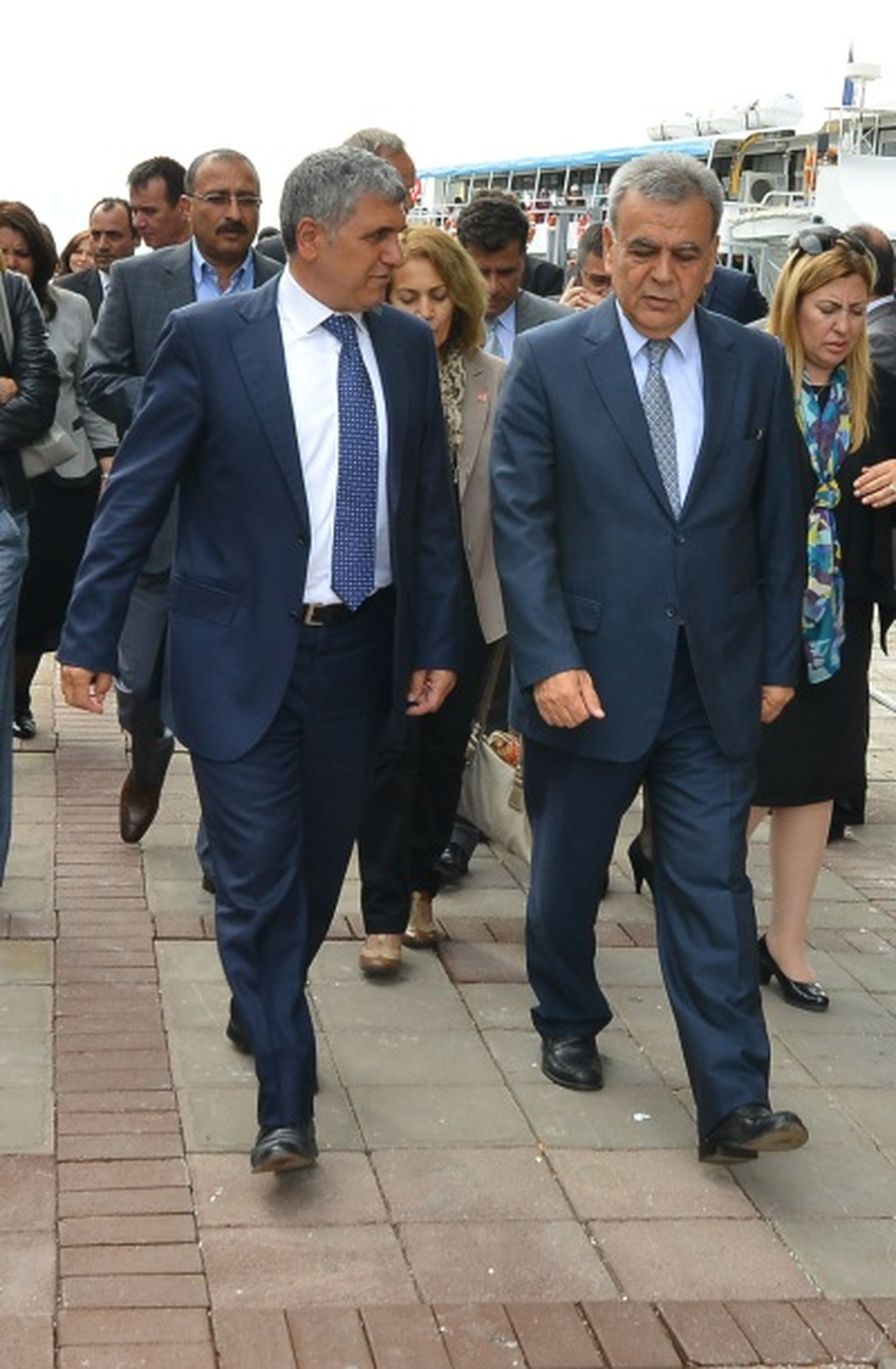 İzmir\'in Yeni Gemileri "dünya Markajında"