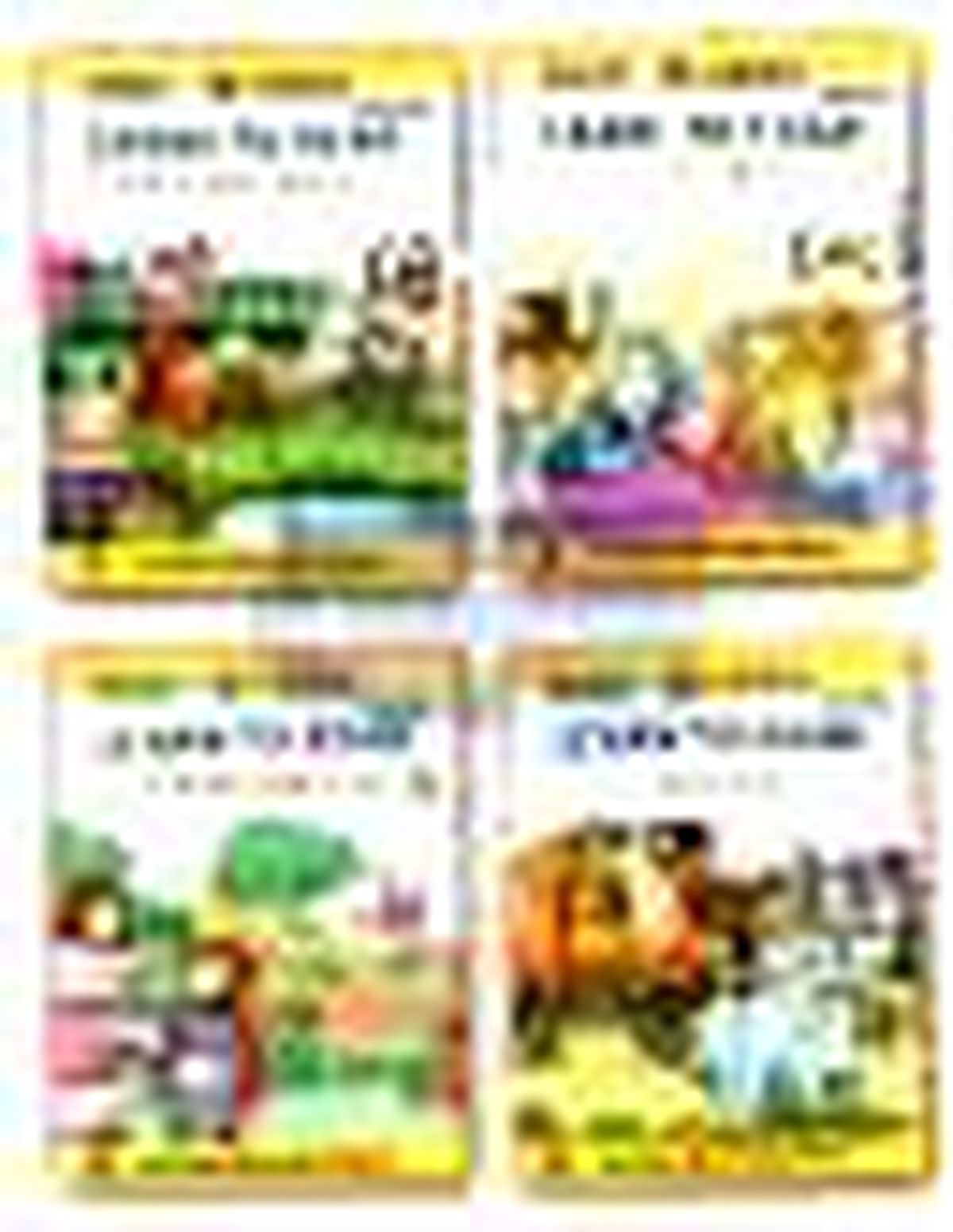 Key Words Level 1 Learn To Read (4 Kitap Takım) Kitabı