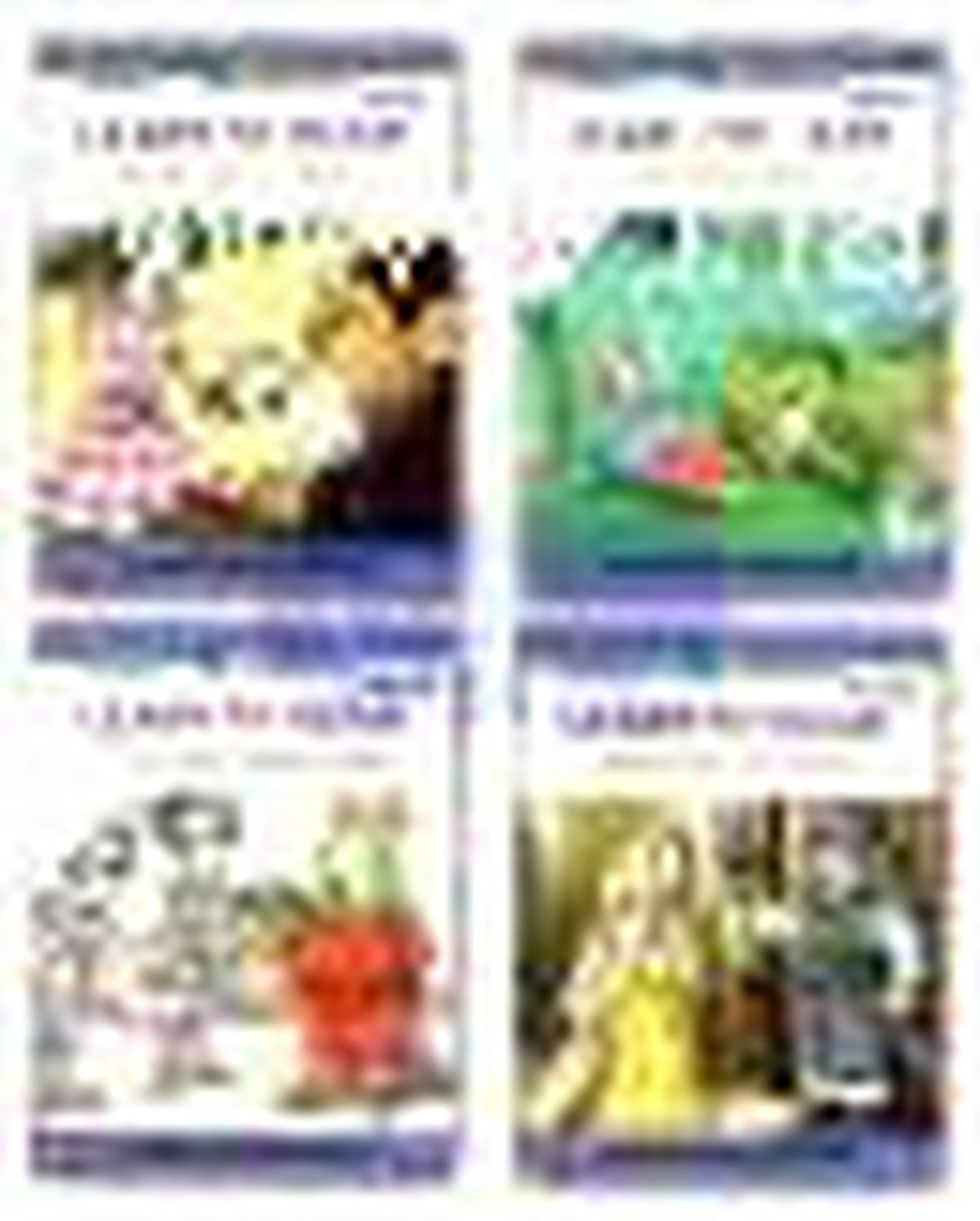 Key Words Level 2 Learn To Read (4 Kitap Takım) Kitabı