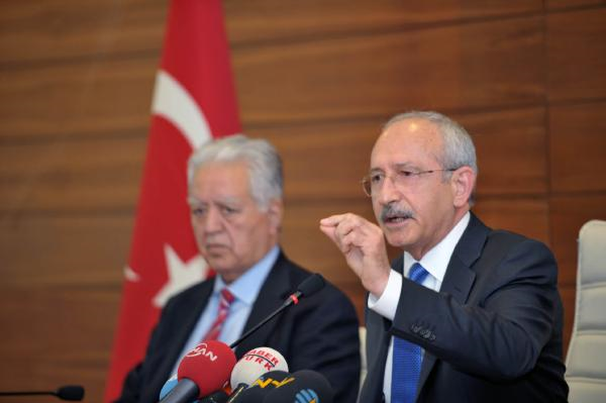 Kılıçdaroğlu: Kimse Bize Demokrasi Dersi Vermeye Kalkmasın