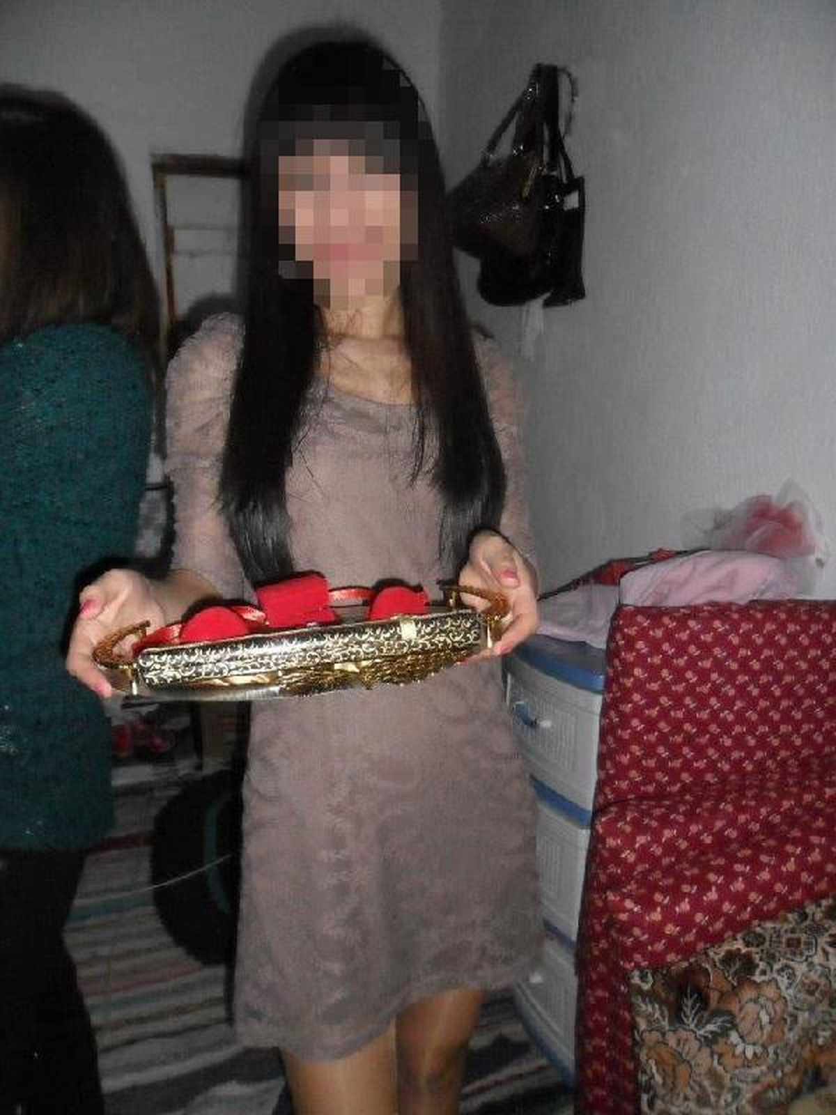 "İsteğimle Kalıyorum"