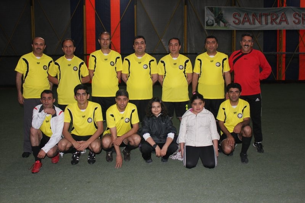 Kurumlar Arası Futbol Turnuvasında Emniyet Müdürlüğü Birinci Oldu