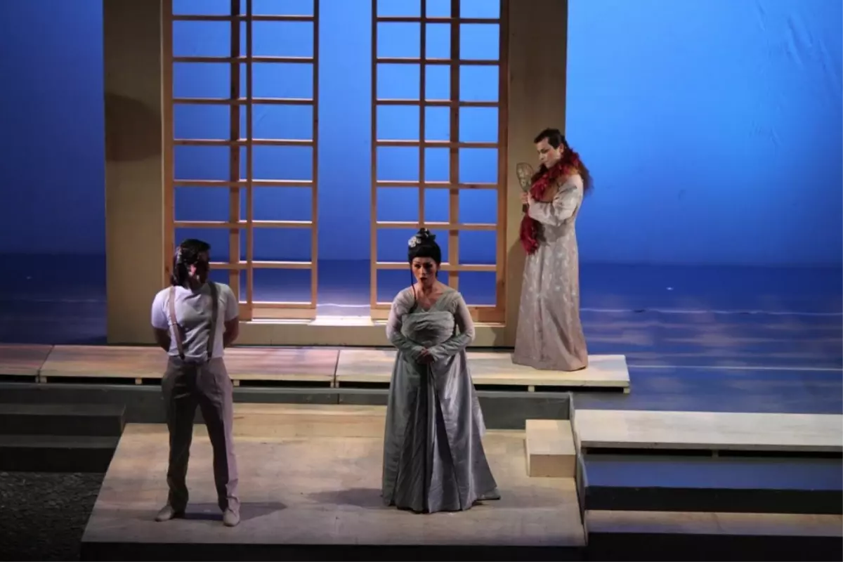 Mdob 'Madama Butterfly' Operasını Sahneleledi