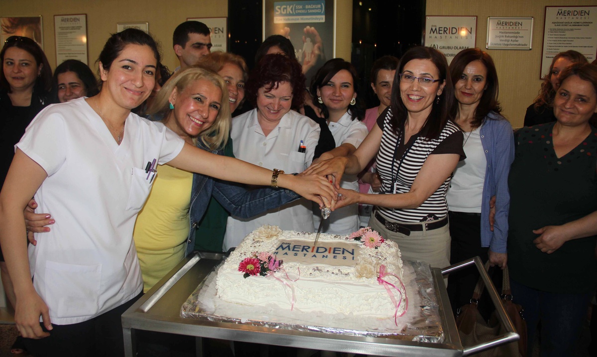 Meridien\'de Hemşirelik Haftası Kutlandı