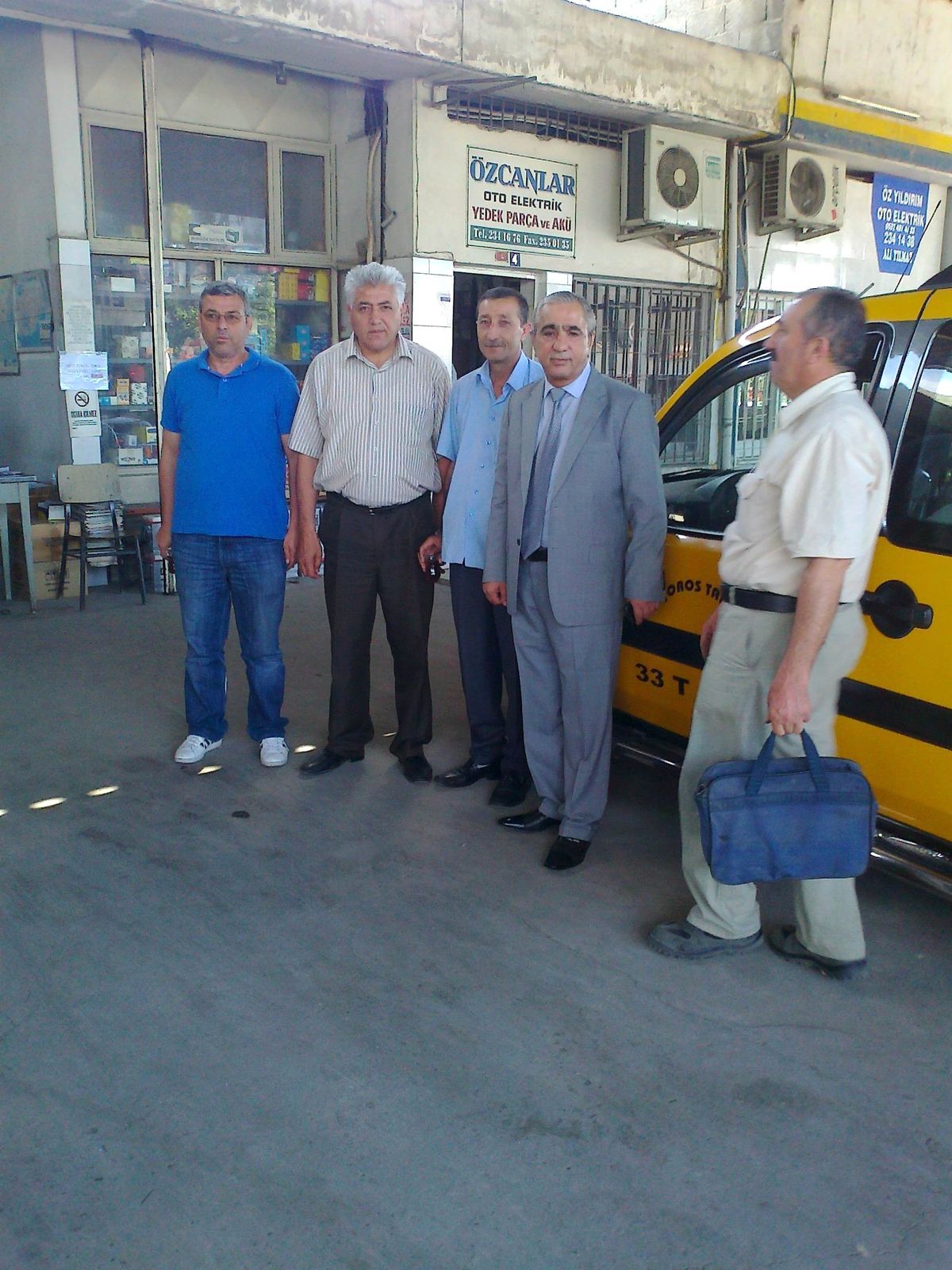 Mersin\'de Taksi Ücretlerine Zam