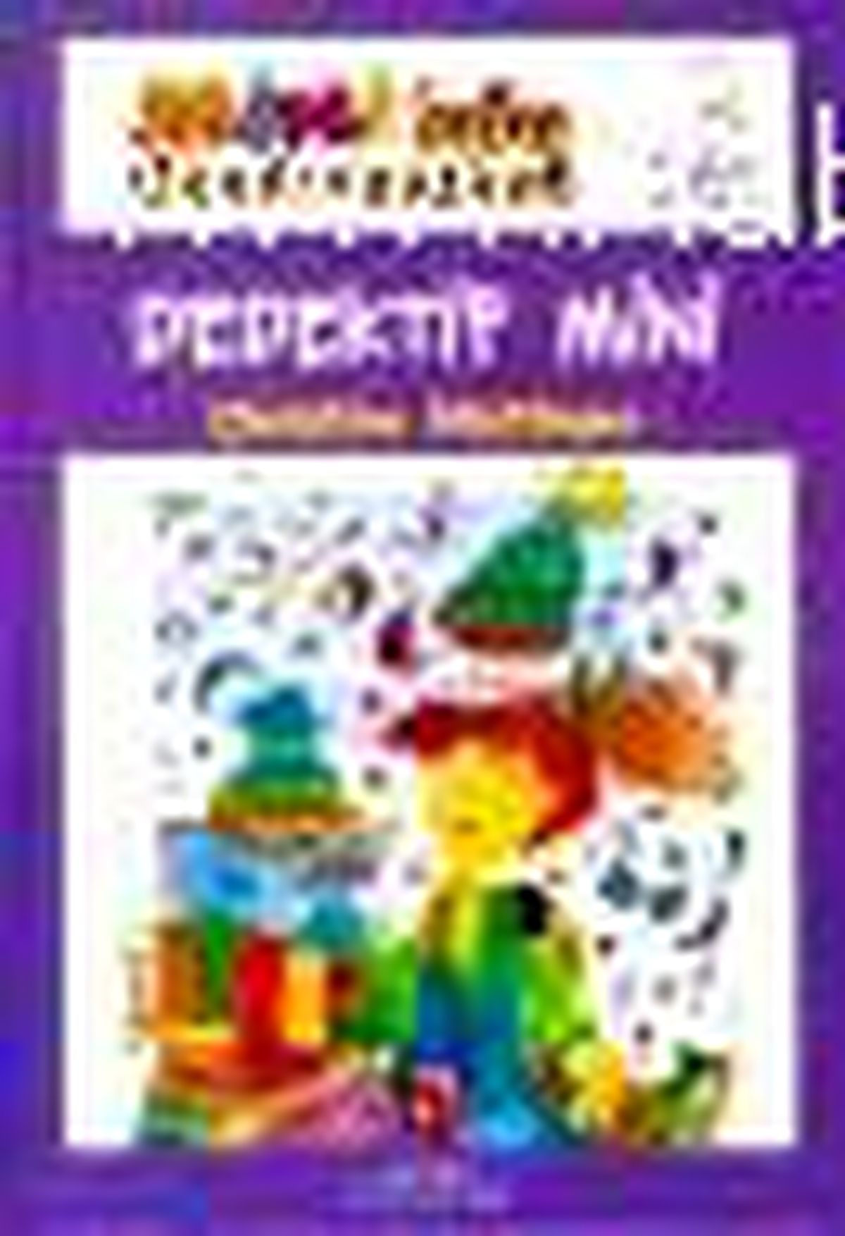 Mini\'nin Serüvenleri Dedektif Mini Kitabı