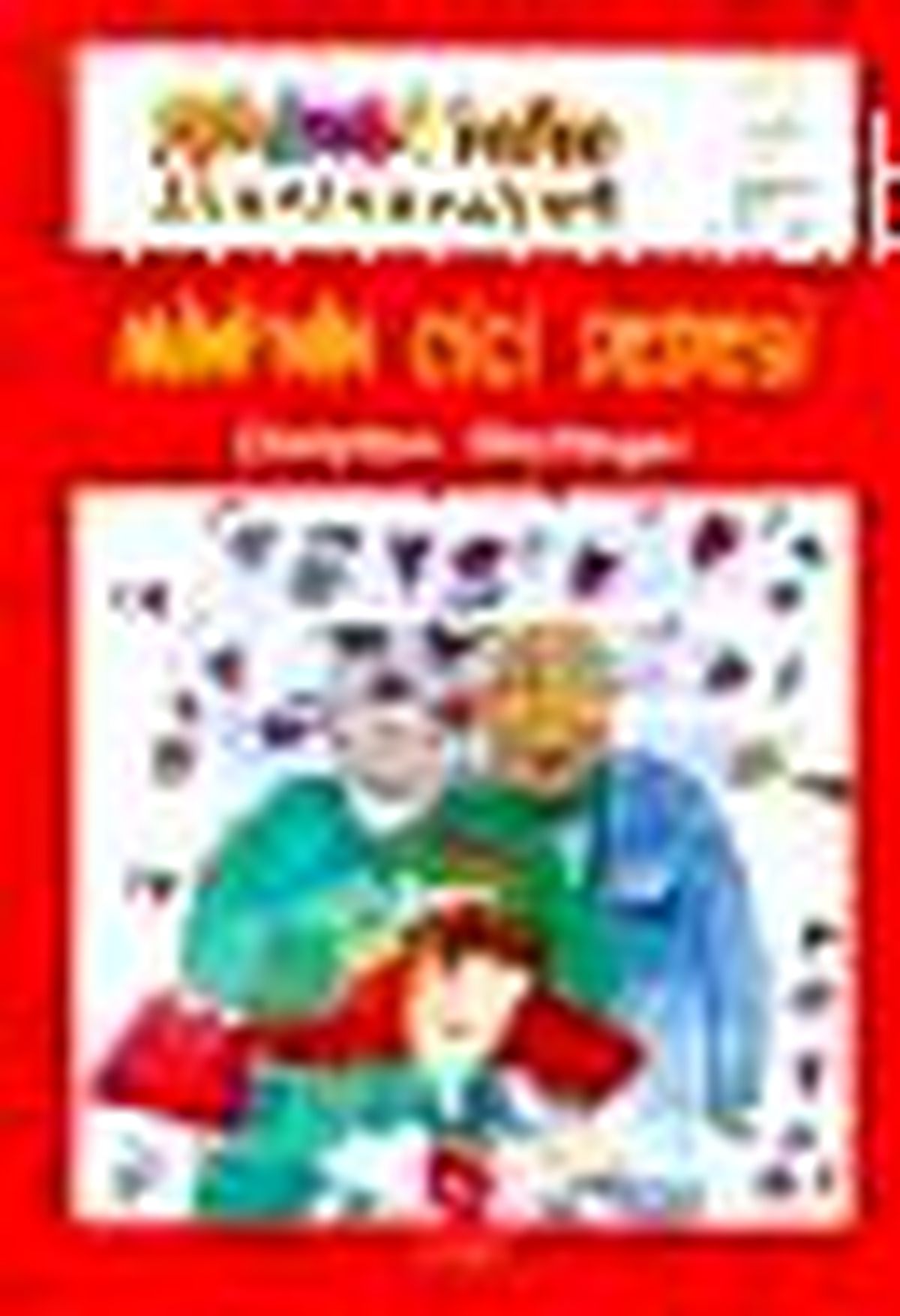 Mini\'nin Serüvenleri Mini\'nin Cici Dedesi Kitabı