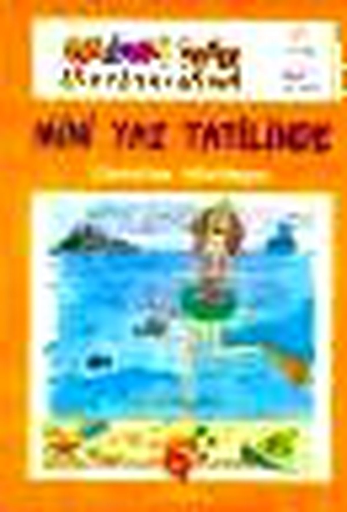 Mini\'nin Serüvenleri Mini Yaz Tatilinde Kitabı