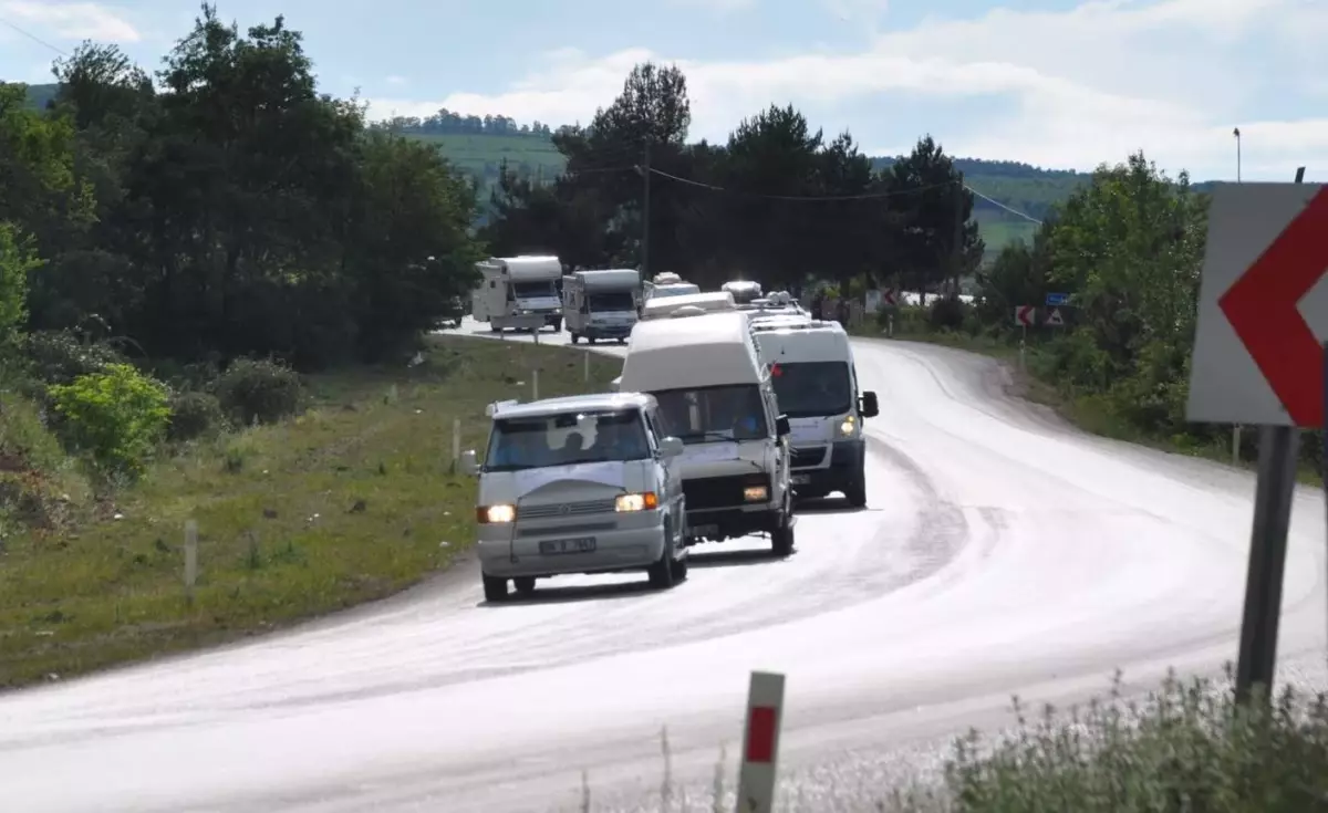 Niksar\'da 1. Anadolu Kamp Karavan Rally