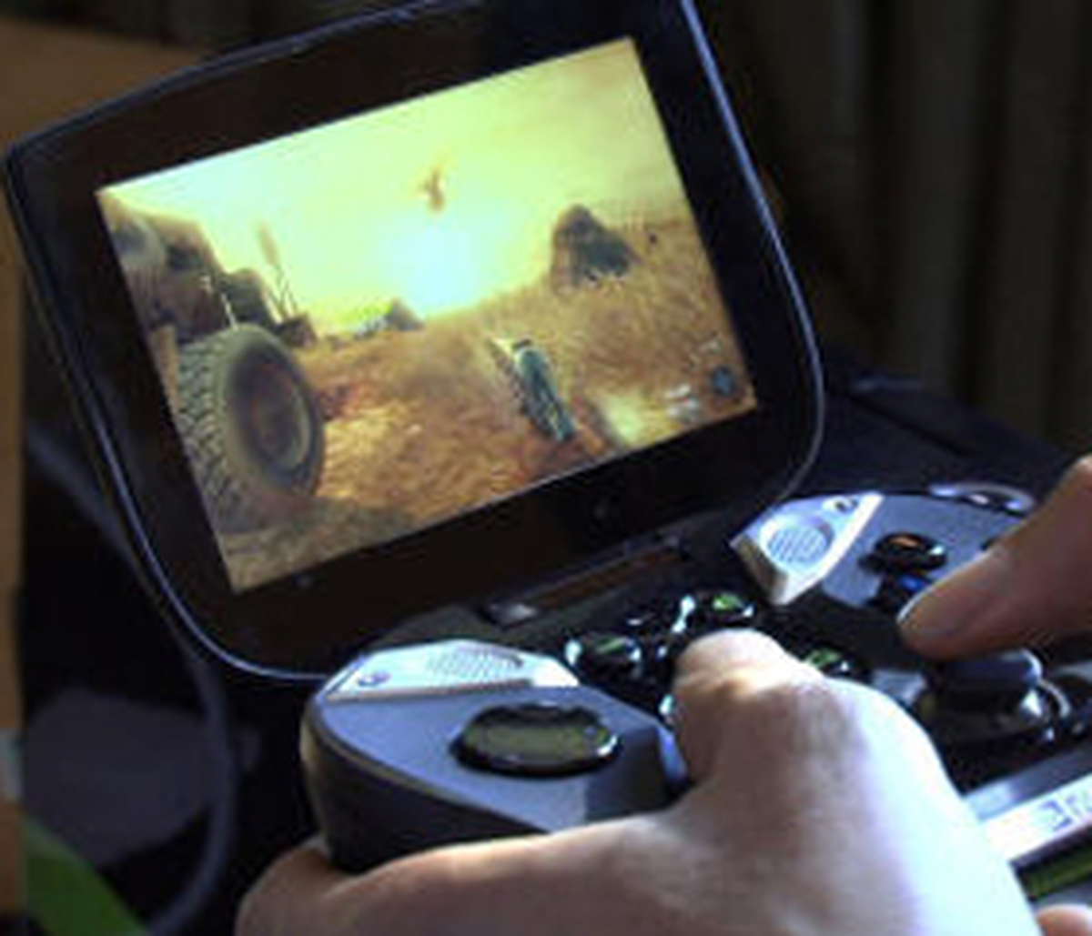 Nvidia Project Shield Haziranda Piyasada Olacak