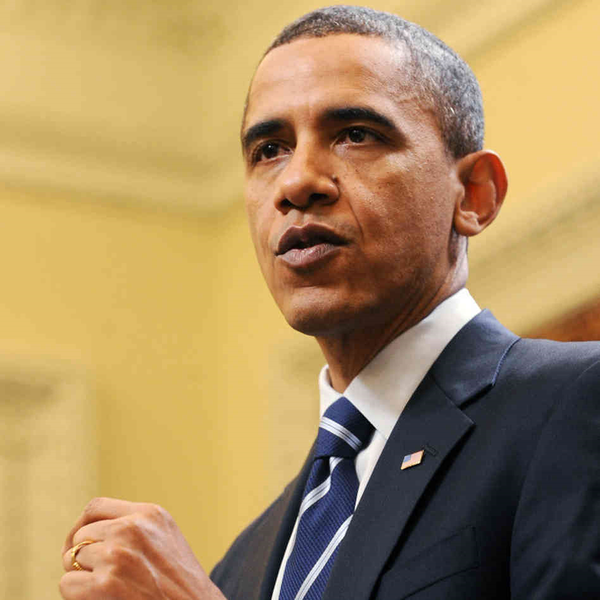 Obama: Esad Rejimi Üzerindeki Baskıya Arttırıp Muhalefetle Çalışmaya Devam Edeceğiz (1)